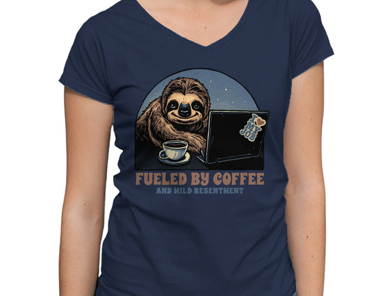 Fueled By Coffee And Mild Resentment