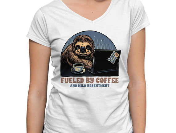 Fueled By Coffee And Mild Resentment