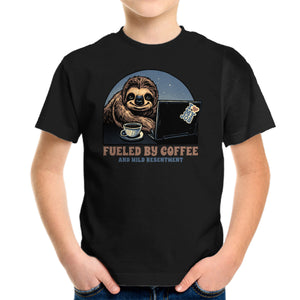 Fueled By Coffee And Mild Resentment