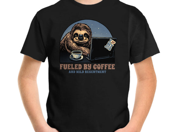 Fueled By Coffee And Mild Resentment
