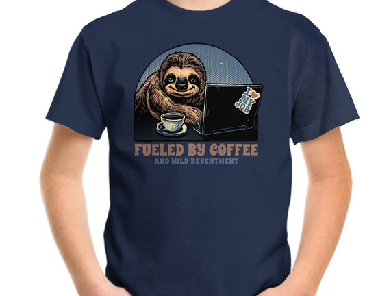 Fueled By Coffee And Mild Resentment