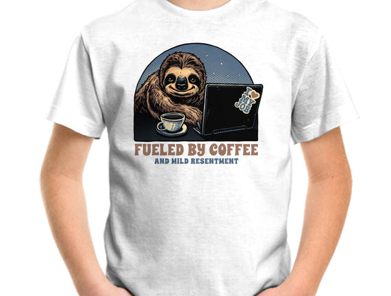 Fueled By Coffee And Mild Resentment