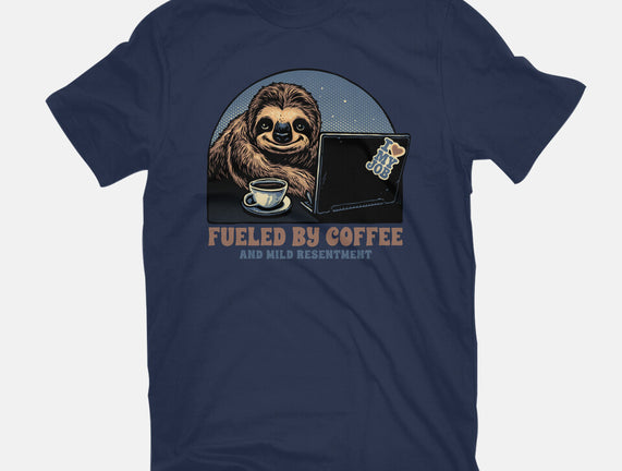Fueled By Coffee And Mild Resentment