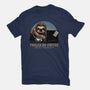 Fueled By Coffee And Mild Resentment-Mens-Premium-Tee-glitchygorilla
