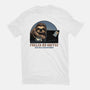 Fueled By Coffee And Mild Resentment-Mens-Basic-Tee-glitchygorilla