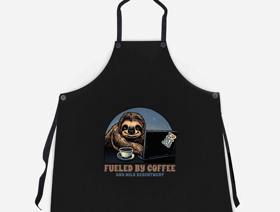 Fueled By Coffee And Mild Resentment