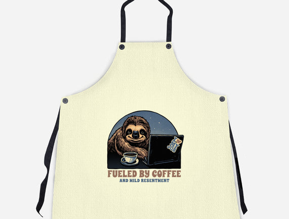Fueled By Coffee And Mild Resentment