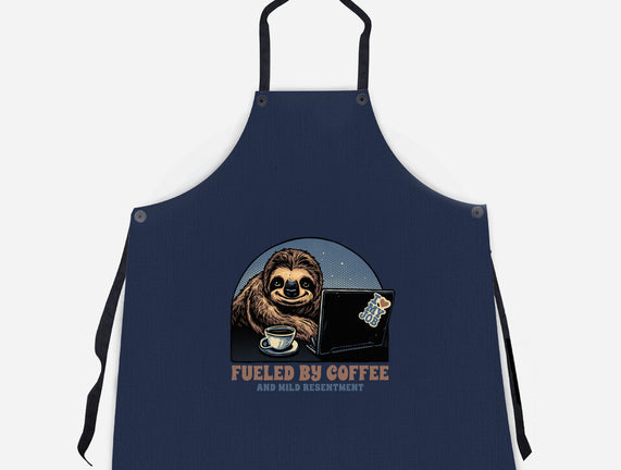 Fueled By Coffee And Mild Resentment