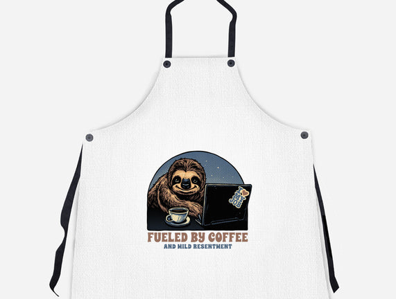 Fueled By Coffee And Mild Resentment