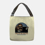 Fueled By Coffee And Mild Resentment-None-Adjustable Tote-Bag-glitchygorilla