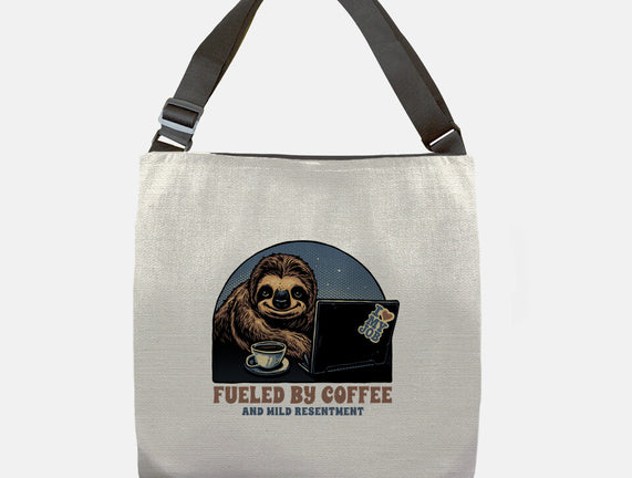 Fueled By Coffee And Mild Resentment
