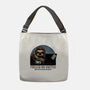 Fueled By Coffee And Mild Resentment-None-Adjustable Tote-Bag-glitchygorilla