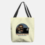 Fueled By Coffee And Mild Resentment-None-Basic Tote-Bag-glitchygorilla