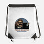 Fueled By Coffee And Mild Resentment-None-Drawstring-Bag-glitchygorilla