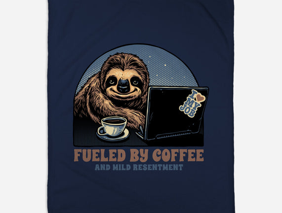 Fueled By Coffee And Mild Resentment