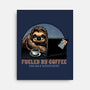 Fueled By Coffee And Mild Resentment-None-Stretched-Canvas-glitchygorilla
