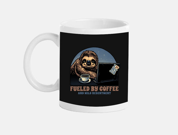 Fueled By Coffee And Mild Resentment