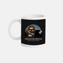 Fueled By Coffee And Mild Resentment-None-Mug-Drinkware-glitchygorilla