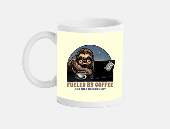 Fueled By Coffee And Mild Resentment
