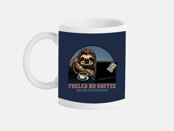 Fueled By Coffee And Mild Resentment