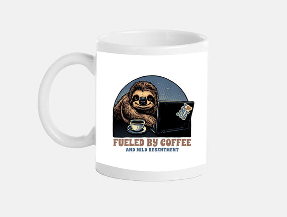 Fueled By Coffee And Mild Resentment