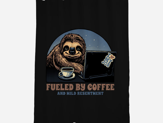 Fueled By Coffee And Mild Resentment