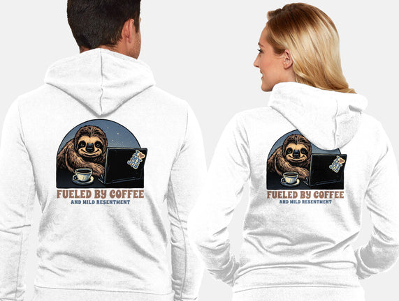 Fueled By Coffee And Mild Resentment