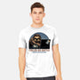 Fueled By Coffee And Mild Resentment-Mens-Heavyweight-Tee-glitchygorilla