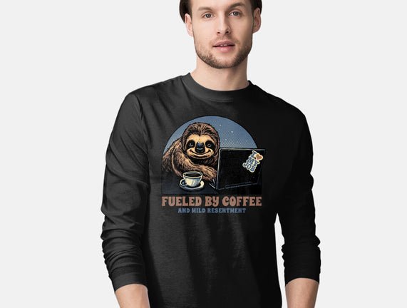 Fueled By Coffee And Mild Resentment