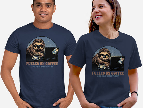 Fueled By Coffee And Mild Resentment