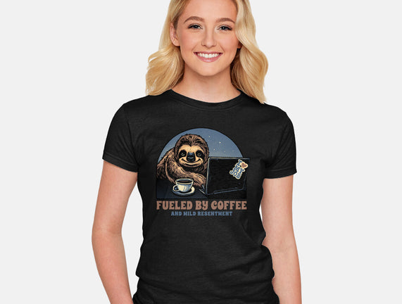 Fueled By Coffee And Mild Resentment