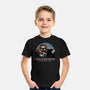 Fueled By Coffee And Mild Resentment-Youth-Basic-Tee-glitchygorilla