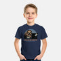 Fueled By Coffee And Mild Resentment-Youth-Basic-Tee-glitchygorilla