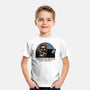 Fueled By Coffee And Mild Resentment-Youth-Basic-Tee-glitchygorilla