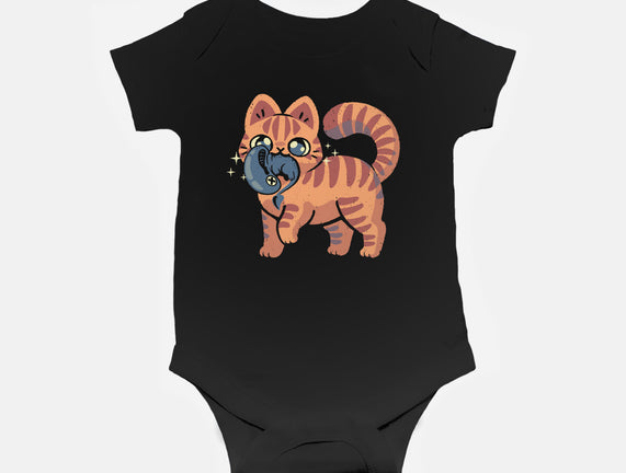 Cute Alien Cat