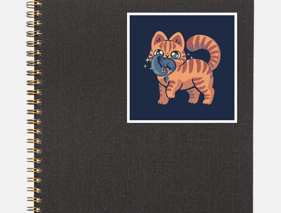 Cute Alien Cat