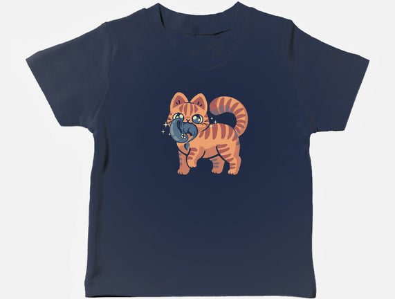 Cute Alien Cat