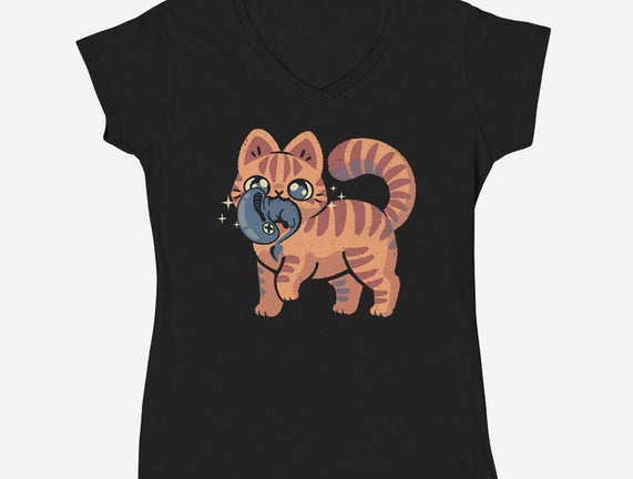 Cute Alien Cat