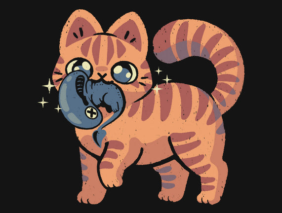 Cute Alien Cat
