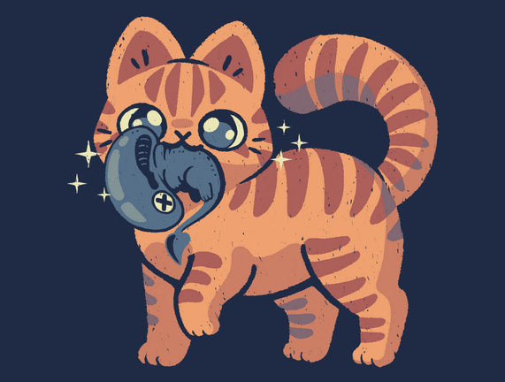Cute Alien Cat
