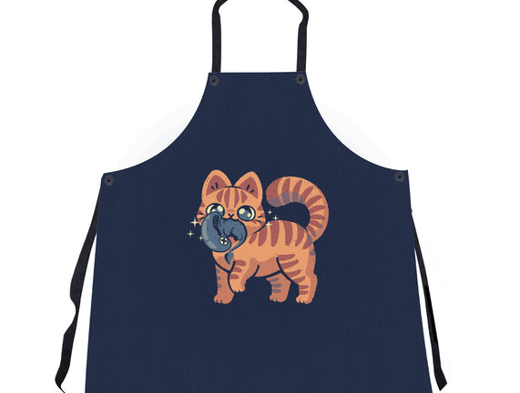 Cute Alien Cat