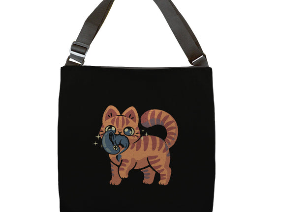 Cute Alien Cat
