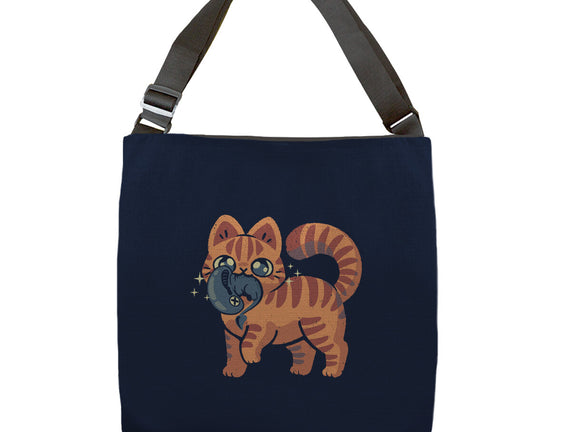 Cute Alien Cat