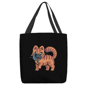 Cute Alien Cat