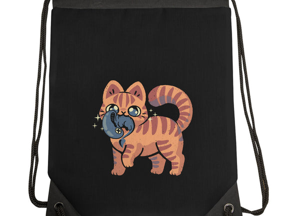 Cute Alien Cat