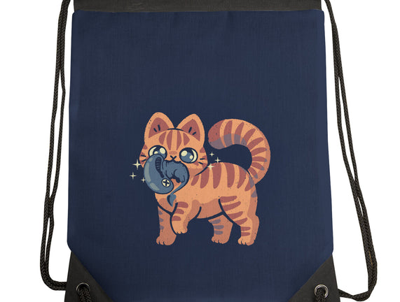 Cute Alien Cat