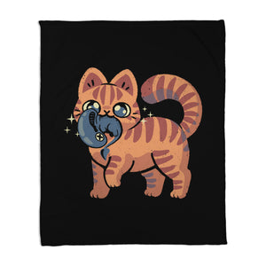Cute Alien Cat