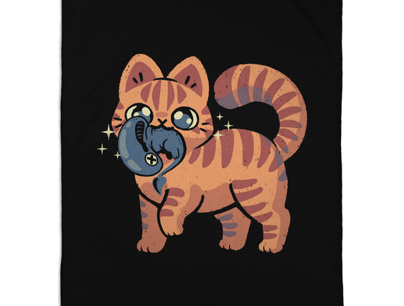 Cute Alien Cat