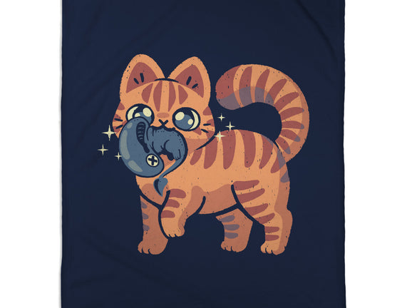 Cute Alien Cat