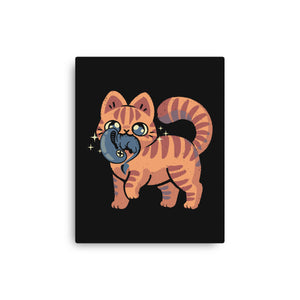Cute Alien Cat